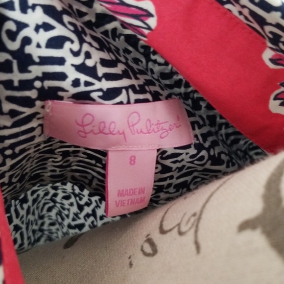 Lilly Pulitzer Button Down Fitted Shirt - Picture 5 of 7